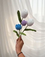Cotton Tulips Stem
