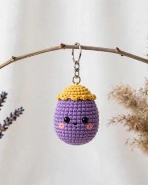 Dino keychain