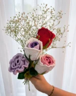 Dual Premium Cotton Rose