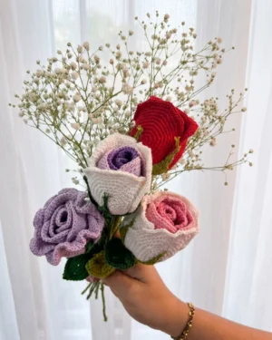 Dual Premium Cotton Rose