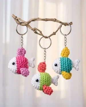 Fish Keychain