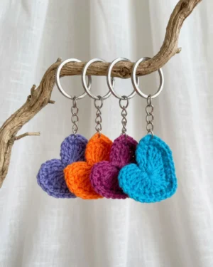 Heart Keychain