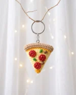 Pizza Keychain