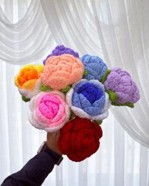Woolen Rose